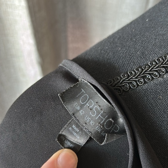 Black Topshop Tank Top - Picture 3 of 4